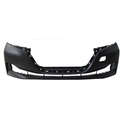 Bumper Cover Front Primed for Nissan LEAF 2018–2024