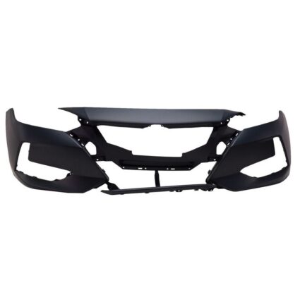 Bumper Cover Front w/Camera Primed for Nissan Sentra SR SR Premium 2020–2023