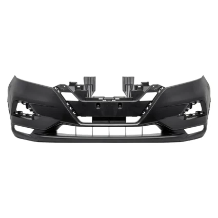Bumper Cover Front w/Textured Lower Primed CAPA for Nissan Rogue Sport 2020–2022