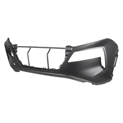 Bumper Cover Front w/o Distance Sensors Primed Japan Built CAPA for Nissan Rogue S SL SV 2021–2023