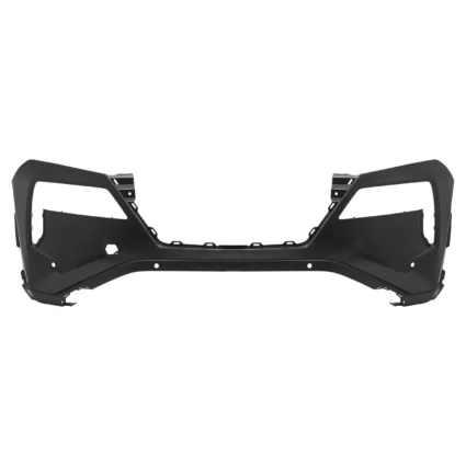 Bumper Cover Front w/Distance Sensors Primed Japan Built CAPA for Nissan Rogue SL 2021–2023