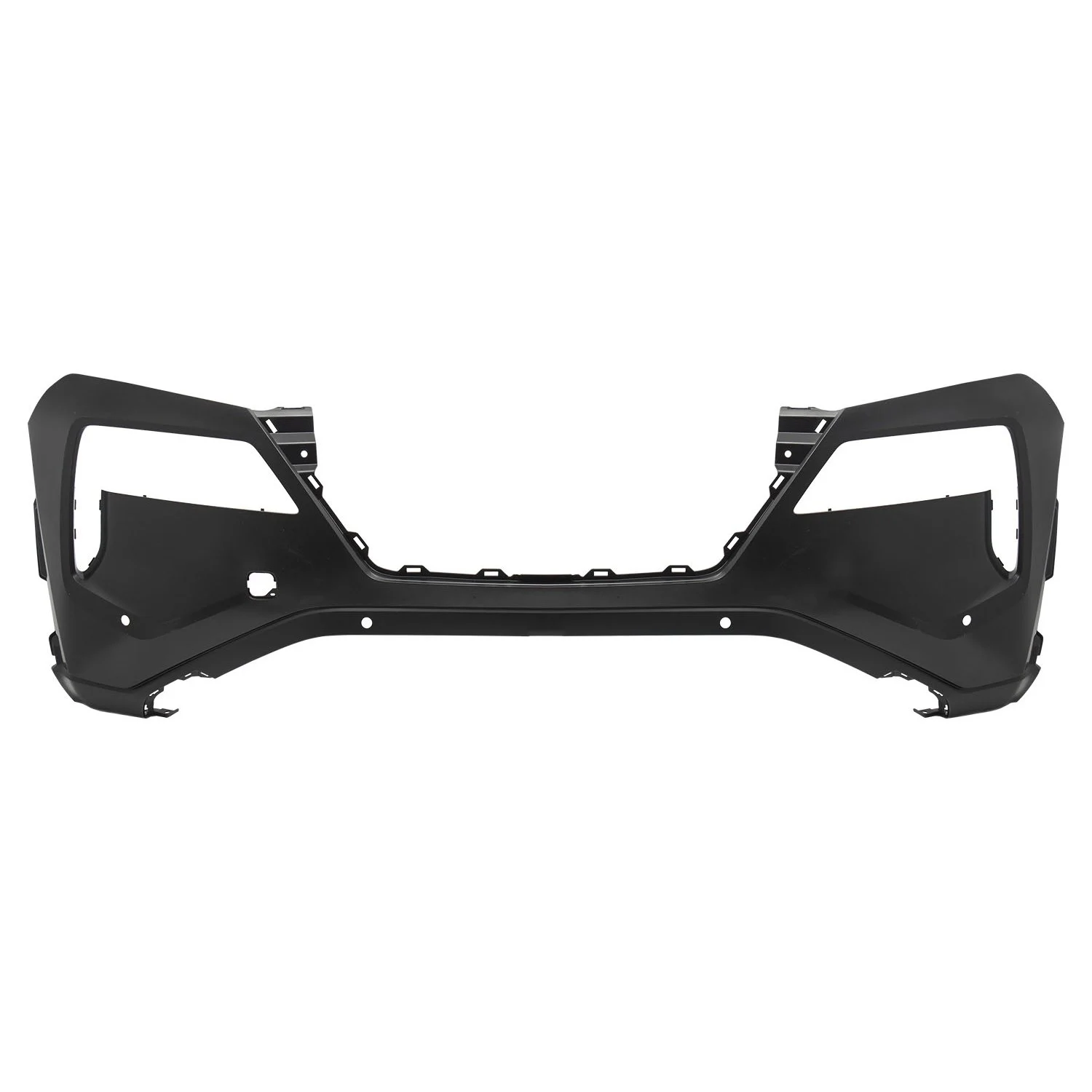 Bumper Cover Front w/Distance Sensors Primed Japan Built CAPA for Nissan Rogue SL 2021–2023