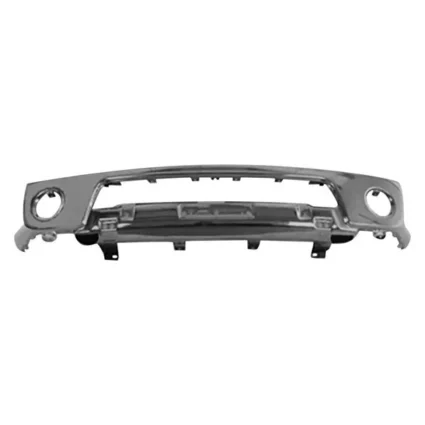 Bumper Face Bar Front w/Fog Lamps Chrome for Nissan Frontier 2005–2008