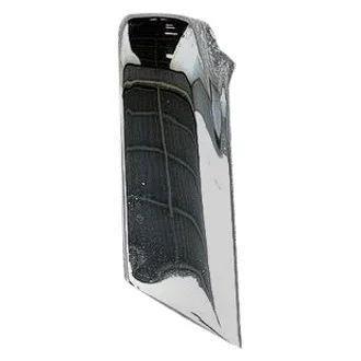 Bumper Extension Front Left Outer w/o Fender Flare Chrome To 12/98 for Nissan Pathfinder 1996–1999