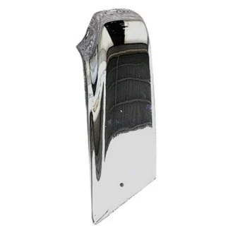 Bumper Extension Front Right Outer w/Fender Flare Chrome To 12/98 for Nissan Pathfinder 1996–1999