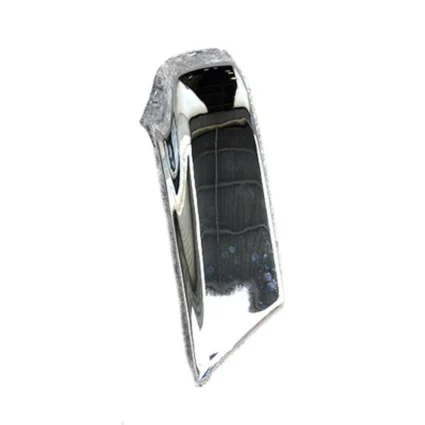 Bumper Extension Front Right Outer w/o Fender Flare Chrome To 12/98 for Nissan Pathfinder 1996–1999