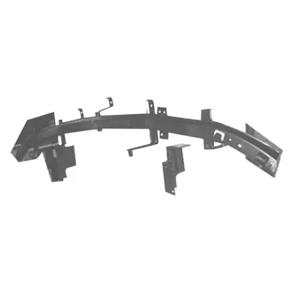 Bumper Cover Retainer Front Upper w/Plastic Bumper for Nissan TITAN XE 2004–2005