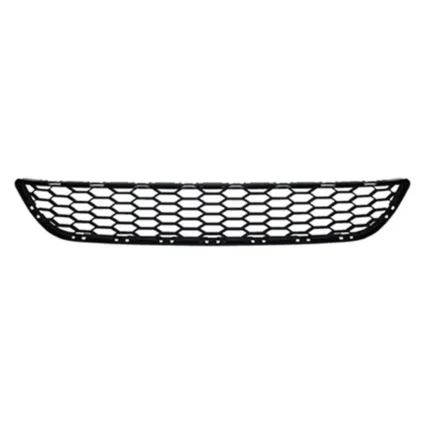 Bumper Cover Grille Front w/o Intelligent Cruise Control for Nissan Sentra 2016–2018