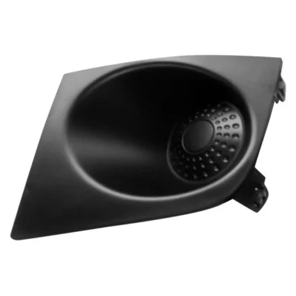 Bumper Insert Front Left Fog Lamp Opening Cover w/o Fog Lamps for Nissan Versa Sedan Hatchback S 1.6 Base 1.8 S 2007–2012