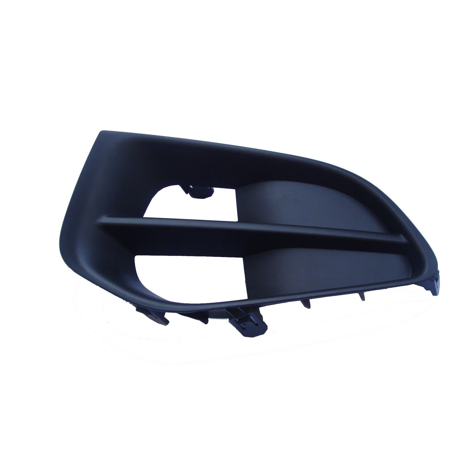 Bumper Insert Front Left Fog Lamp Hole Cover w/o Fog Lamps for Nissan Murano 2011–2014