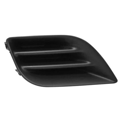 Bumper Insert Front Left Fog Lamp Opening Cover w/o Fog Lamps for Nissan Versa Sedan 2012–2014