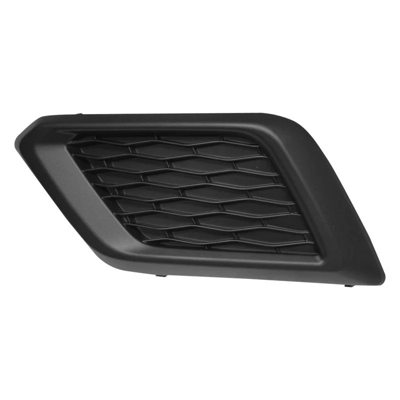 Bumper Insert Front Left Fog Lamp Opening Cover w/o Fog Lamps for Nissan Rogue 2014–2016