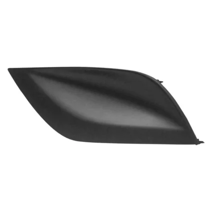 Bumper Insert Front Left Fog Lamp Opening Cover w/o Fog Lamps for Nissan Versa 2015–2018