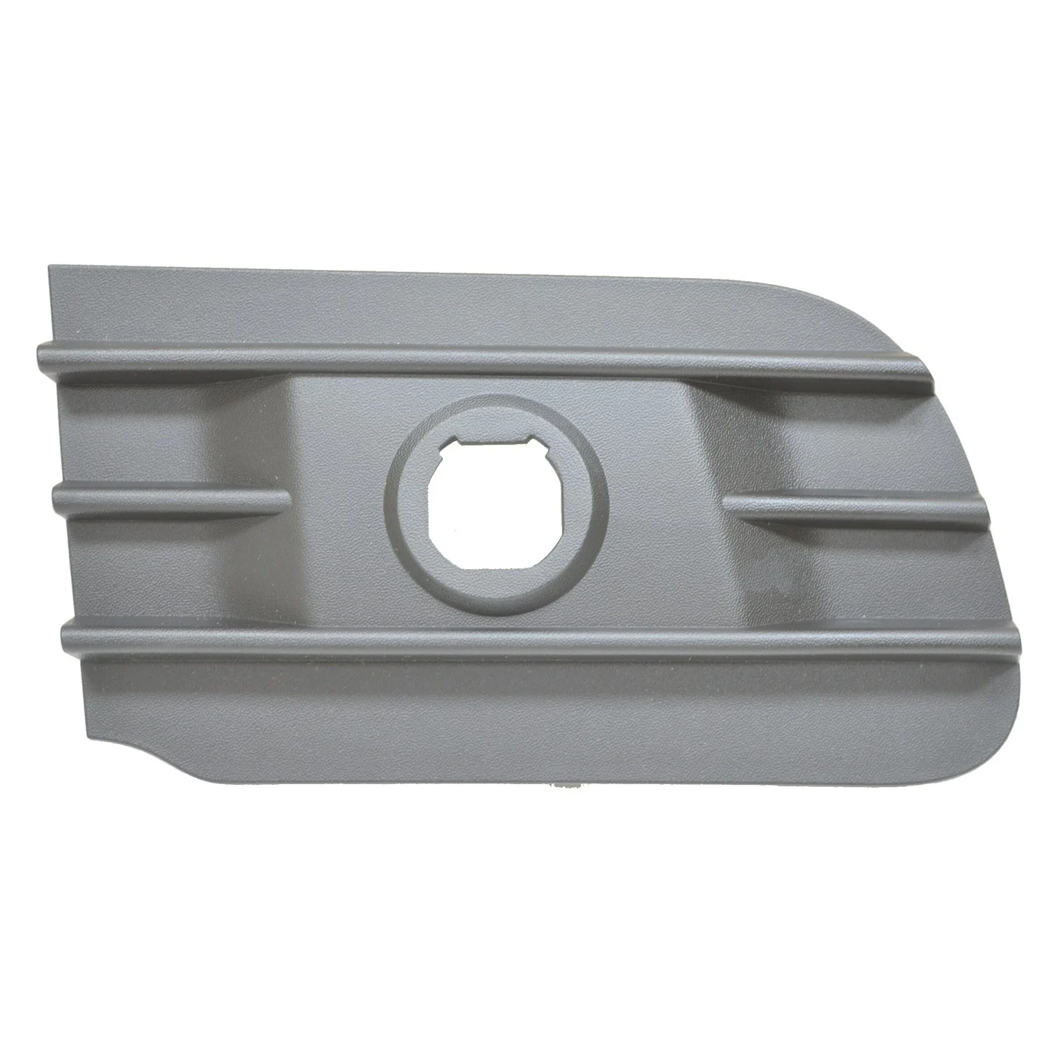 Bumper Insert Front Left Outer Grille Cover w/Parking Sensor for Nissan TITAN XD 2016–2019