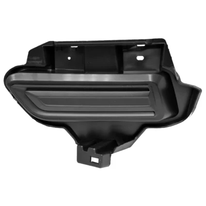 Bumper Insert Front Left Fog Lamp Opening Cover w/o Fog Lamps for Nissan Versa Note 2017–2019