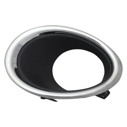 Bumper Insert Front Left Fog Lamp Bezel w/Fog Lamps for Nissan Qashqai Rogue Sport