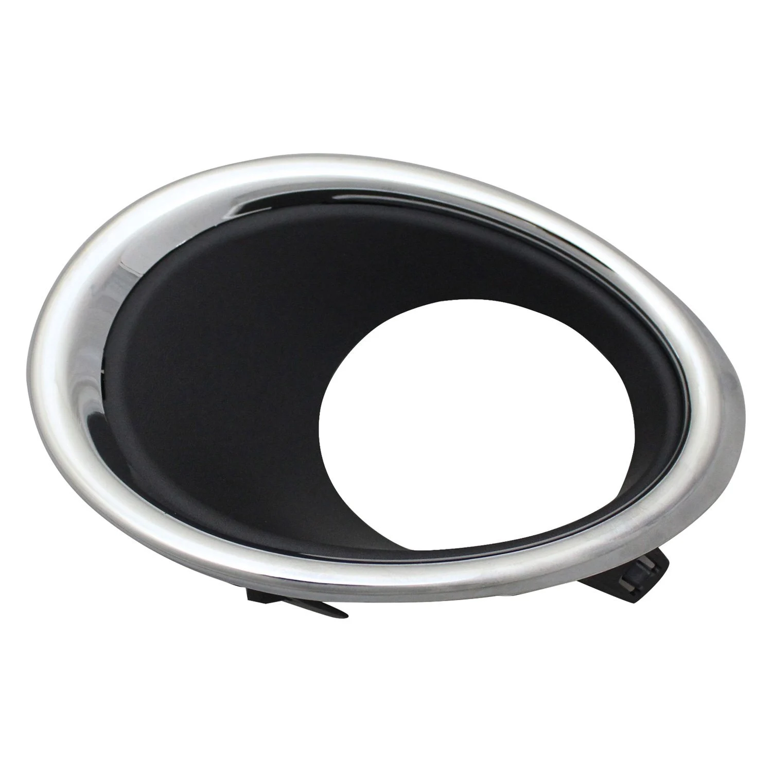 Bumper Insert Front Left Fog Lamp Bezel w/Fog Lamps for Nissan Qashqai Rogue Sport