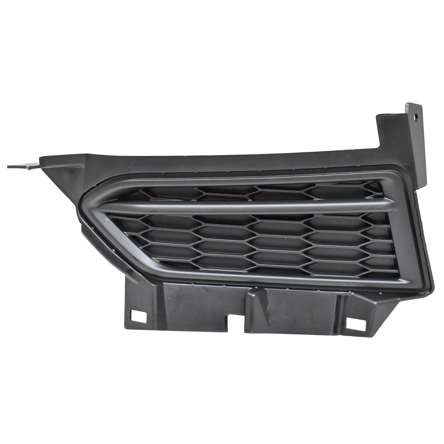 Bumper Insert Front Left Fog Lamp Opening Cover w/o Fog Lamps for Nissan Versa S SV 2020–2022