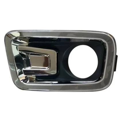 Bumper Insert Front Left w/o Midnight Special Edition Pkg w/Two Tone Paint Bezel Fog Lamp Bezel w/Fog Lamps for Nissan TITAN TITAN XD