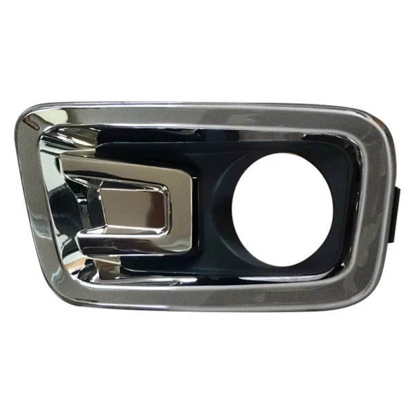 Bumper Insert Front Left w/o Midnight Special Edition Pkg w/Two Tone Paint Bezel Fog Lamp Bezel w/Fog Lamps for Nissan TITAN TITAN XD