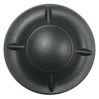 Bumper Insert Front Right Fog Lamp Opening Cover w/o Fog Lamps Matte Black for Nissan Murano Quest