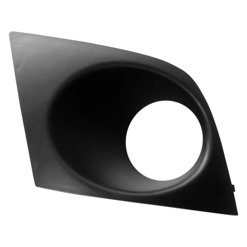 Bumper Insert Front Right Fog Lamp Opening Cover w/Fog Lamps for Nissan Versa Sedan Hatchback SL 1.8 SL 2007–2012