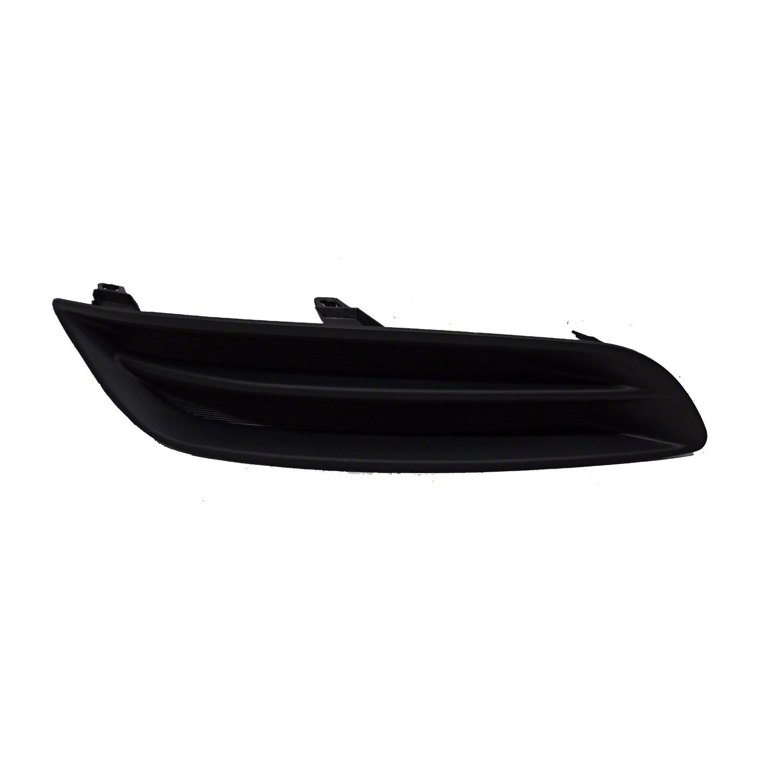 Bumper Insert Front Right Fog Lamp Opening Cover w/o Fog Lamps for Nissan Sentra 2013–2015