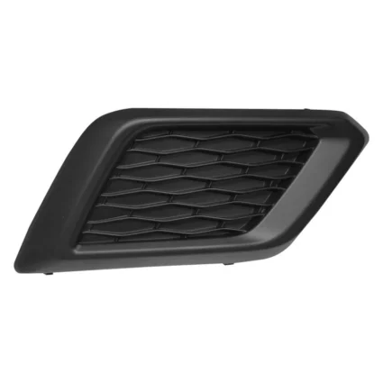 Bumper Insert Front Right Fog Lamp Opening Cover w/o Fog Lamps for Nissan Rogue 2014–2016