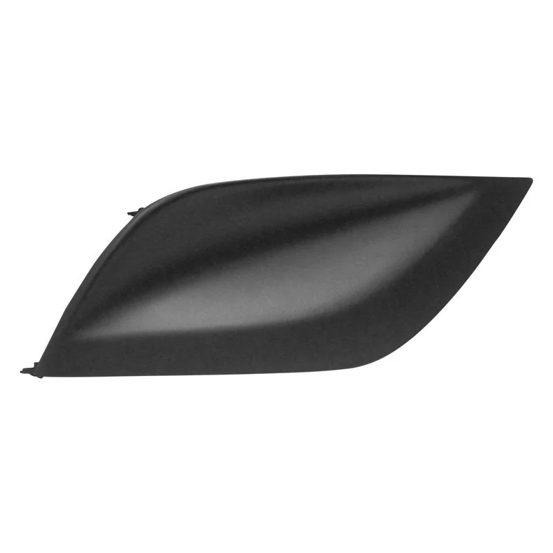 Bumper Insert Front Right Fog Lamp Opening Cover w/o Fog Lamps for Nissan Versa 2015–2018