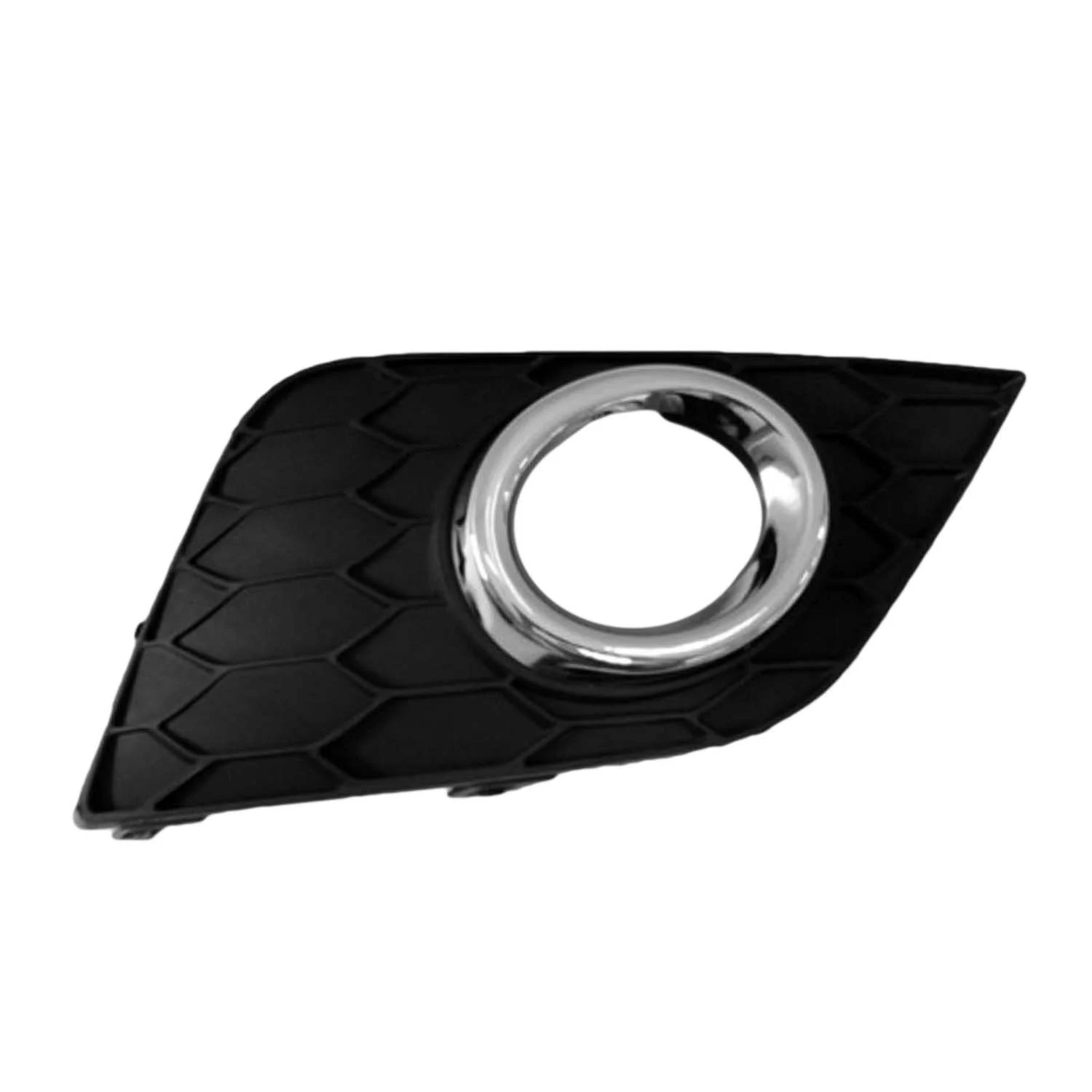 Bumper Insert Front Right Fog Lamp Bezel w/Fog Lamps for Nissan Sentra 2016–2018