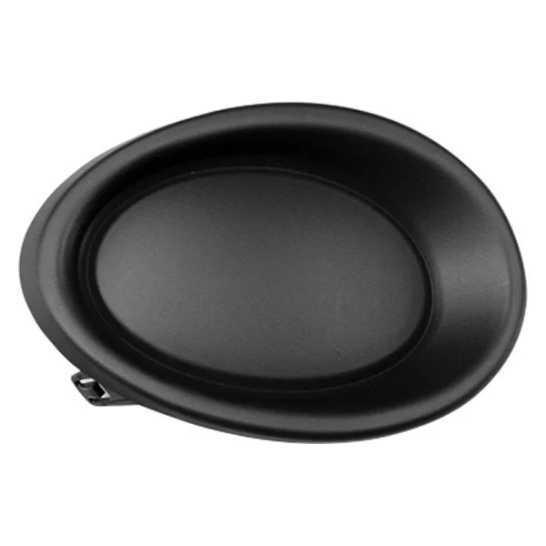Bumper Insert Front Right Fog Lamp Opening Cover w/o Fog Lamps for Nissan Qashqai Rogue Sport