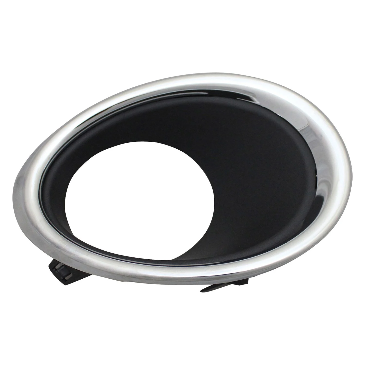 Bumper Insert Front Right Fog Lamp Bezel w/Fog Lamps for Nissan Qashqai Rogue Sport
