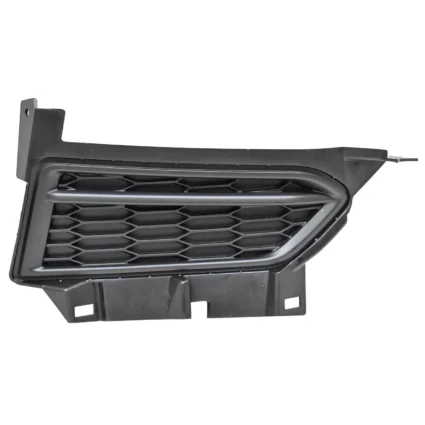 Bumper Insert Front Right Fog Lamp Opening Cover w/o Fog Lamps for Nissan Versa S SV 2020–2022