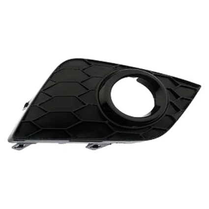 Bumper Insert Front Right Fog Lamp Bezel w/Fog Lamps w/Midnight Special Edition Pkg for Nissan Sentra 2018