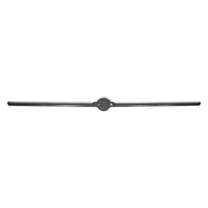 Bumper Cover Molding Front Black for Nissan Altima 1998–1999