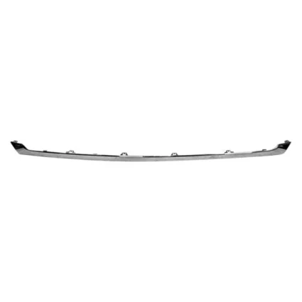 Bumper Cover Molding Front Center Chrome for Nissan Pathfinder 2017–2020