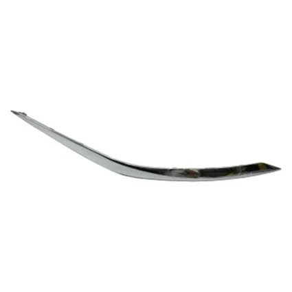 Bumper Cover Molding Front Left Lower Finisher Chrome for Nissan Murano 2015–2018