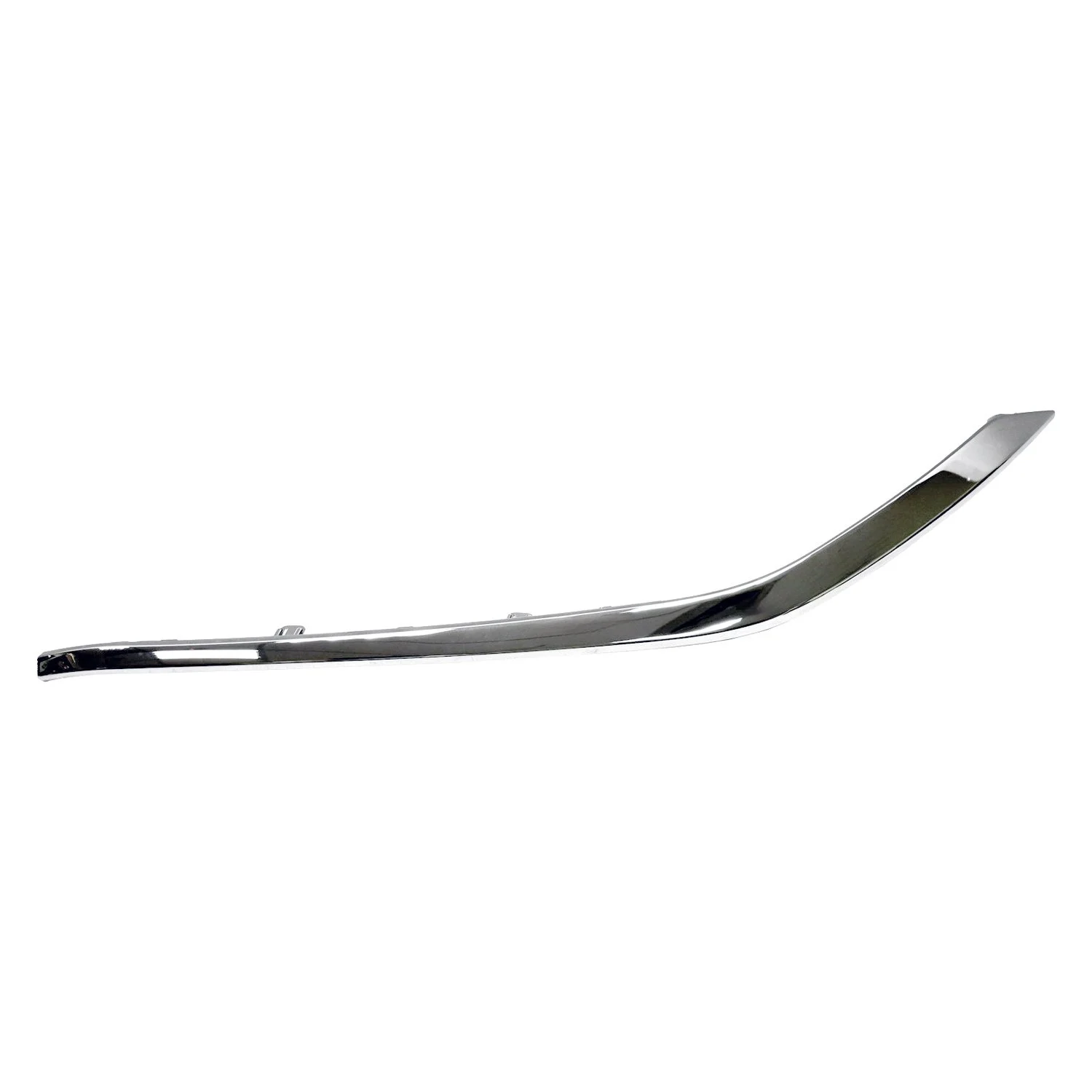Bumper Cover Molding Front Left w/o Midnight Special Edition Pkg for Nissan Murano 2019–2024