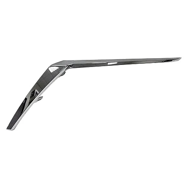 Bumper Cover Molding Front Left CAPA for Nissan Kicks S SV 2021–2024