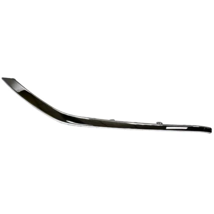 Bumper Cover Molding Front Right w/o Midnight Special Edition Pkg for Nissan Murano 2019–2024