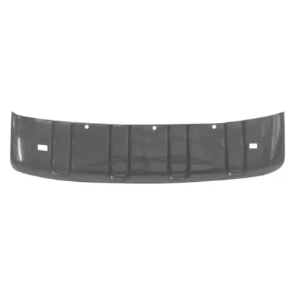 Bumper Guard Front Matte-Black Plastic for Nissan Xterra SE 2002–2004