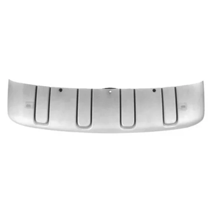 Bumper Guard Front Matte-Silver Plastic for Nissan Xterra XE 2002–2004