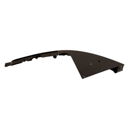 Bumper Guard Front Left Matte-Black for Nissan Murano 2003–2007
