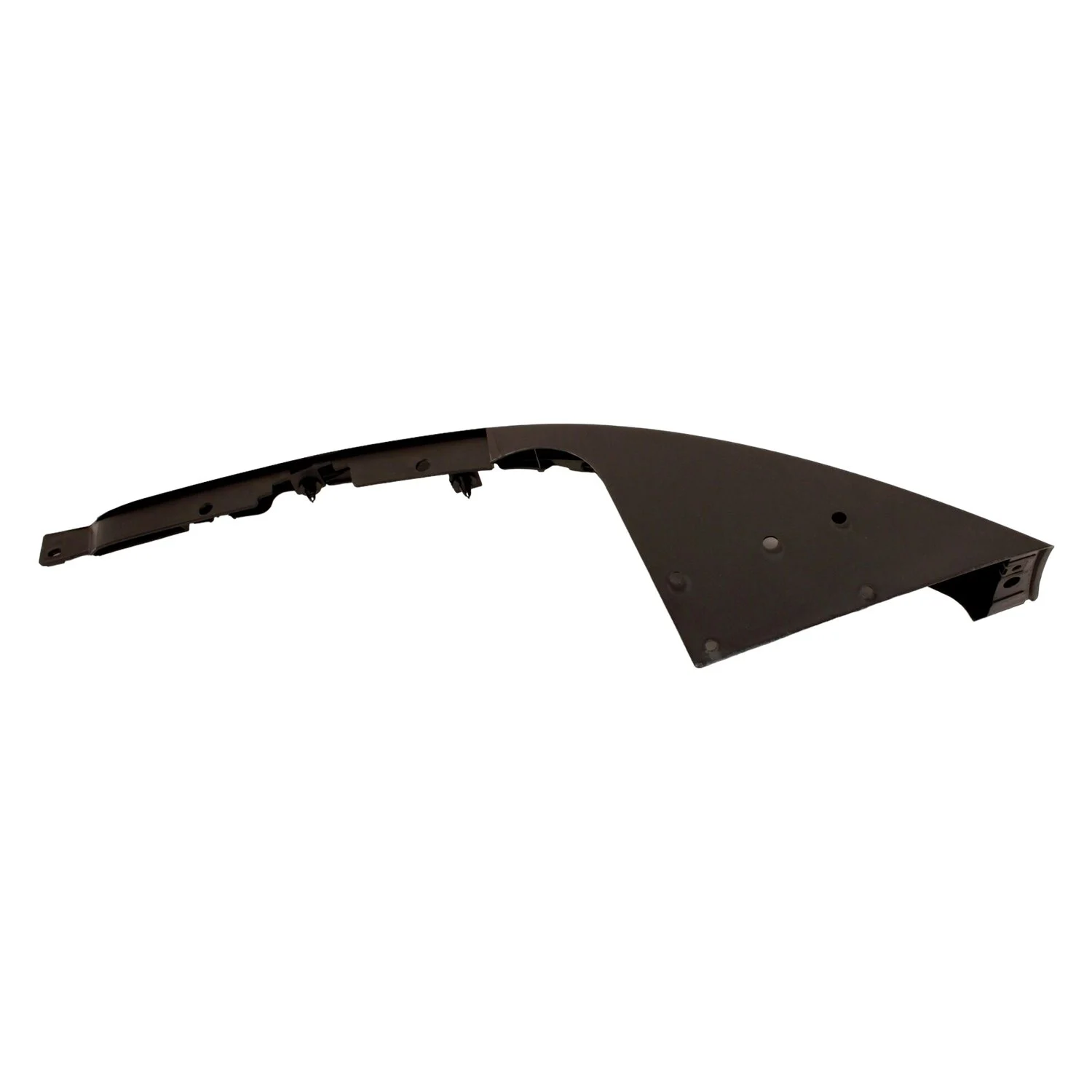 Bumper Guard Front Left Matte-Black for Nissan Murano 2003–2007