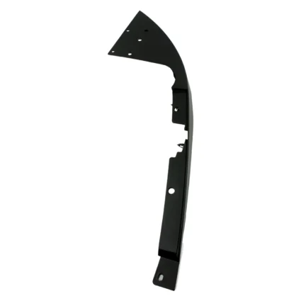 Bumper Guard Front Right Matte-Black for Nissan Murano 2003–2007