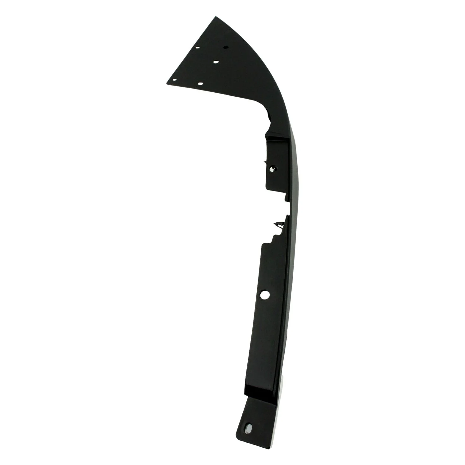 Bumper Guard Front Right Matte-Black for Nissan Murano 2003–2007
