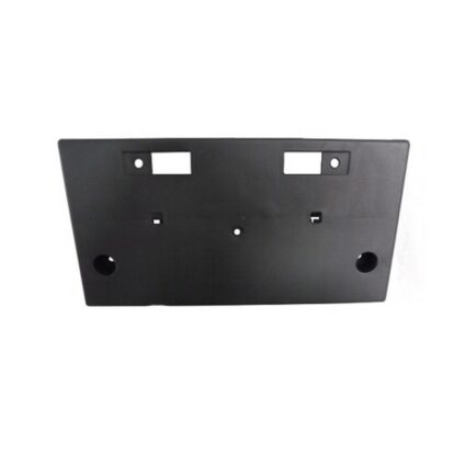 License Plate Bracket Front For Steel Bumper Factory Installed Plastic for Nissan Frontier 2005–2019
