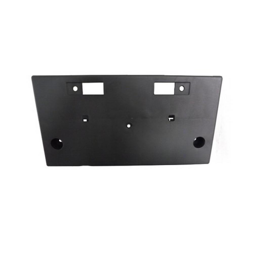 License Plate Bracket Front For Steel Bumper Factory Installed Plastic for Nissan Frontier 2005–2019