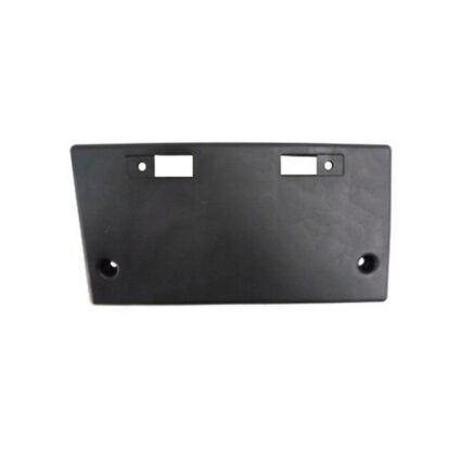 License Plate Bracket Front Plastic Bumper Factory Installed for Nissan Frontier 2009–2021