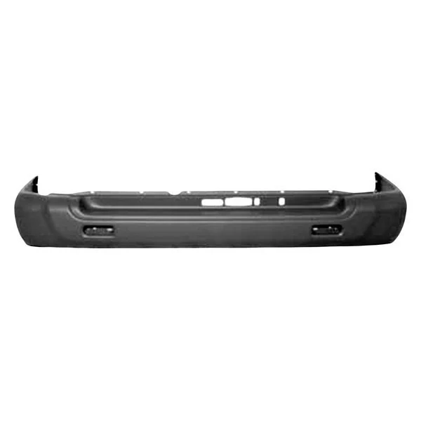 Bumper Cover Rear w/Spare Tire Carrier From 12/98 Primed for Nissan Pathfinder 1999–2004